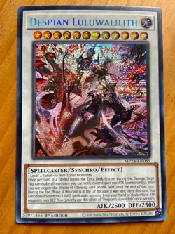 Despian Luluwalilith MP24-EN085 25th Anniversary Tin: Dueling Mirrors 1st... - Image 1