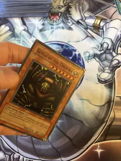 (WNU) Yu-Gi-Oh Sanga of the Thunder MRD-025 Metal Raiders Unlimited LP - Image 3