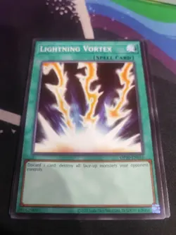 X3 Yu-Gi-Oh! - Lightning Vortex - OP30-EN016 Common OTS Tournament Pack 30 - Image 1