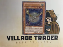 Crystal Beast Sapphire Pegasus FOTB-EN007 Ultimate Rare Unlimited YuGiOh LP EURO - Image 1