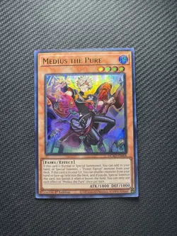 🔥Yu-Gi-Oh! - Medius the Pure - DUAD-EN008 - Ultra Rare - NM🔥 - Image 1