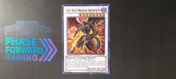 Hot Red Dragon Archfiend Ultra Rare YF06-EN001 Lightly Played Limited Edition - Image 1