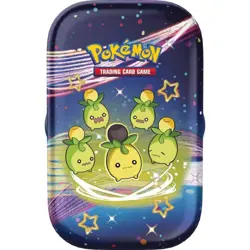 Pokemon TCG Scarlet & Violet Paldean Fates Mini Tin Case Sealed - Image 4