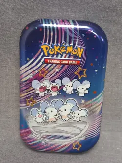 Pokemon Scarlet and Violet Paldean Fates Mini Tin (No Cards) EMPTY. - Image 1