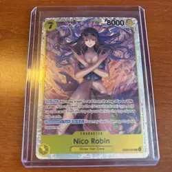 Nico Robin (055) EB03-055 Extra Booster: One Piece Heroines Edition TCG SR Foil - Image 1