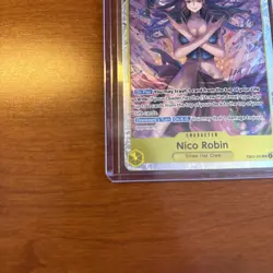 Nico Robin (055) EB03-055 Extra Booster: One Piece Heroines Edition TCG SR Foil - Image 5