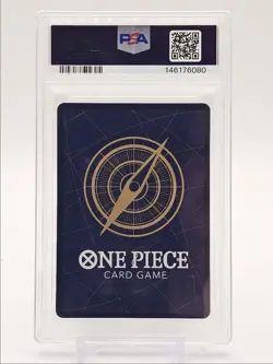 MONKEY D. LUFFY 2025 ONE PIECE JAPANESE OP DAY PROMO R #P-110 PSA 10 Q6095 - Image 2