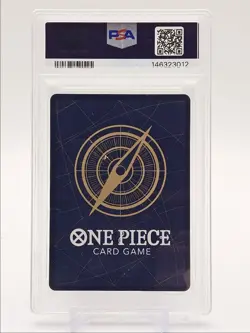 MONKEY D. LUFFY 2025 ONE PIECE JAPANESE OP DAY PROMO D #P-110 PSA 10 Q6095 - Image 2