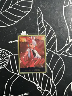 One Piece DON!! Card Uta Gold Extra Booster: One Piece Heroines Edition RARE!!! - Image 1