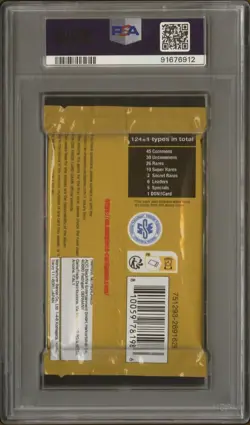2023 One Piece KINGDOMS OF INTRIGUE OPO4 Foil Pack PSA 8 NM-MT - Image 2