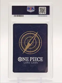 MONKEY D. LUFFY 2025 ONE PIECE JAPANESE OP DAY PROMO C #P-110 PSA 10 Q6095 - Image 2
