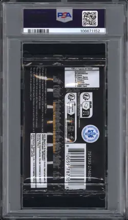 2024 One Piece Emperors In The New World OP09 Foil Pack PSA 9 MINT English - Image 2