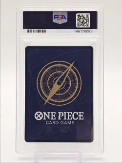MONKEY D. LUFFY 2025 ONE PIECE JAPANESE OP DAY PROMO B #P-110 PSA 10 Q6095 - Image 2