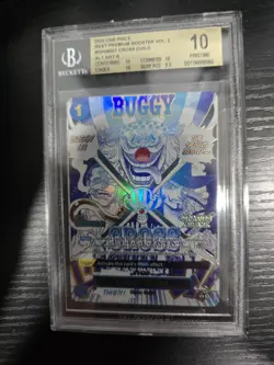 One Piece Cross Guild (Alternative Art) The Best Vol. 2 Buggy English (BGS10) - Image 1