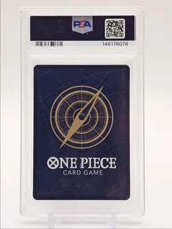 MONKEY D. LUFFY 2025 ONE PIECE JAPANESE OP DAY PROMO A #P-110 PSA 10 Q6095 - Image 2
