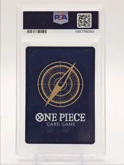 MONKEY D. LUFFY 2025 ONE PIECE JAPANESE SUPER RARE E #ST21-014 PSA 10 Q6095 - Image 2