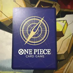 One Piece TCG: Trafalgar Law (SP) OP13-031 Adventure on Kami's Island NM - Image 2