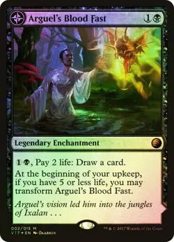 Arguel's Blood Fast From the Vault Foil MTG Magic - Image 1