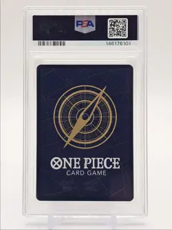 MONKEY D. LUFFY 2025 ONE PIECE JAPANESE SUPER RARE C #ST21-014 PSA 10 Q6095 - Image 2