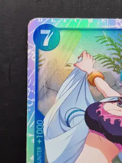One Piece TCG Nefeltari Vivi EB04 - 025 SR - English - Near Mint Pack Fresh Foil - Image 2