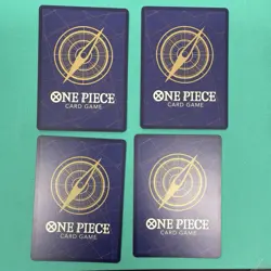 4x One Piece OP01-077 C Perona - English - Regular - Playset - TCG - NM-lp - Image 2