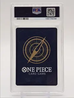 MONKEY D. LUFFY 2025 ONE PIECE JAPANESE SUPER RARE B #ST21-014 PSA 10 Q6095 - Image 2
