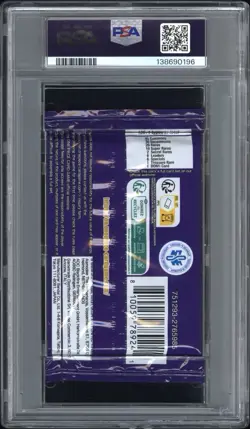 2025 Bandai One Piece Royal Blood OP-10 Booster Pack PSA 9 MINT - Image 2