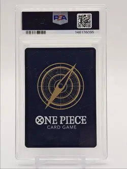 MONKEY D. LUFFY 2025 ONE PIECE JAPANESE SUPER RARE A #ST21-014 PSA 10 Q6095 - Image 2