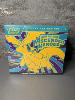 Pokemon Mega Evolution Ascended Heroes Elite Trainer Box Brand New Sealed - Image 1
