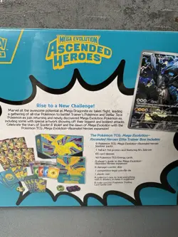 Pokemon Mega Evolution Ascended Heroes Elite Trainer Box Brand New Sealed - Image 3