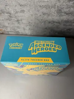 Pokemon Mega Evolution Ascended Heroes Elite Trainer Box Brand New Sealed - Image 4