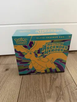 Pokemon Mega Evolution Ascended Heroes Elite Trainer Box Brand New Sealed - Image 1