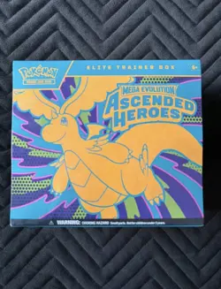 Pokemon Mega Evolution Ascended Heroes Elite Trainer Box Brand New Sealed - Image 1