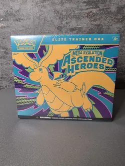 Pokemon Mega Evolution Ascended Heroes Elite Trainer Box Brand New Sealed - Image 1