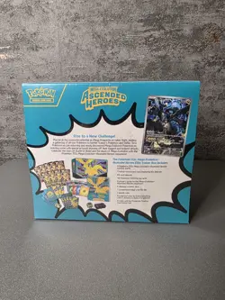 Pokemon Mega Evolution Ascended Heroes Elite Trainer Box Brand New Sealed - Image 2