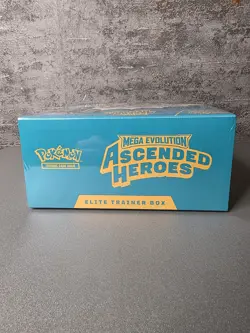 Pokemon Mega Evolution Ascended Heroes Elite Trainer Box Brand New Sealed - Image 4