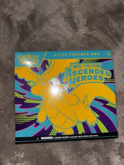 Pokemon Mega Evolution Ascended Heroes Elite Trainer Box Brand New Sealed - Image 1