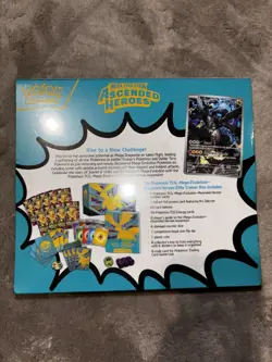 Pokemon Mega Evolution Ascended Heroes Elite Trainer Box Brand New Sealed - Image 2