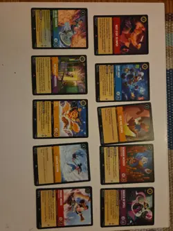 Disney Lorcana Lot Of 30 ( Sr, Rares, Foils) Foils First Picture - Image 2