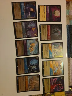 Disney Lorcana Lot Of 30 ( Sr, Rares, Foils) Foils First Picture - Image 1