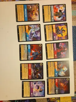 Disney Lorcana Lot Of 30 ( Sr, Rares, Foils) Foils First Picture - Image 2