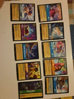 Disney Lorcana Lot Of 30 ( Sr, Rares, Foils) Foils First Picture - Image 3
