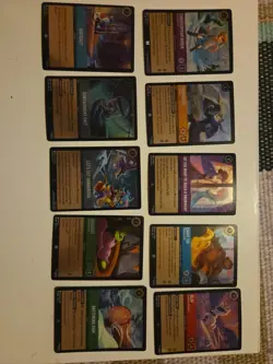 Disney Lorcana Lot Of 30 ( Sr, Rares, Foils) Foils First Picture - Image 1