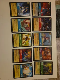 Disney Lorcana Lot Of 30 ( Sr, Rares, Foils) Foils First Picture - Image 2