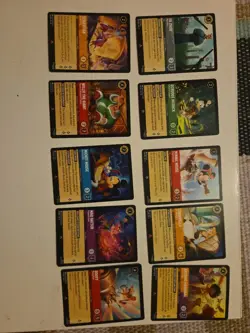 Disney Lorcana Lot Of 30 ( Sr, Rares, Foils) Foils First Picture - Image 3