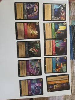 Disney Lorcana Lot Of 30 ( Sr, Rares, Foils) Foils First Picture - Image 1