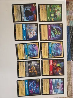 Disney Lorcana Lot Of 30 ( Sr, Rares, Foils) Foils First Picture - Image 3