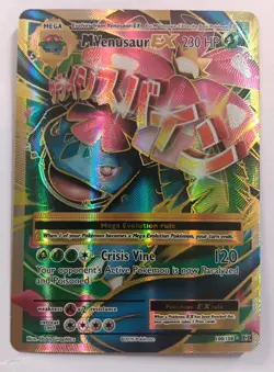 M Venusaur EX 100/108 Ultra Rare Holo XY Evolutions PACK FRESH Pokemon TCG - Image 1
