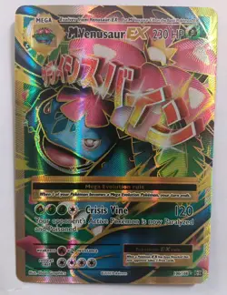 M Venusaur EX 100/108 Ultra Rare Holo XY Evolutions PACK FRESH Pokemon TCG - Image 2