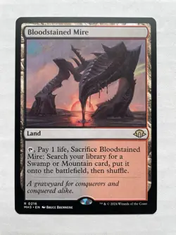 MTG Bloodstained Mire 0216 MH3 - Image 1